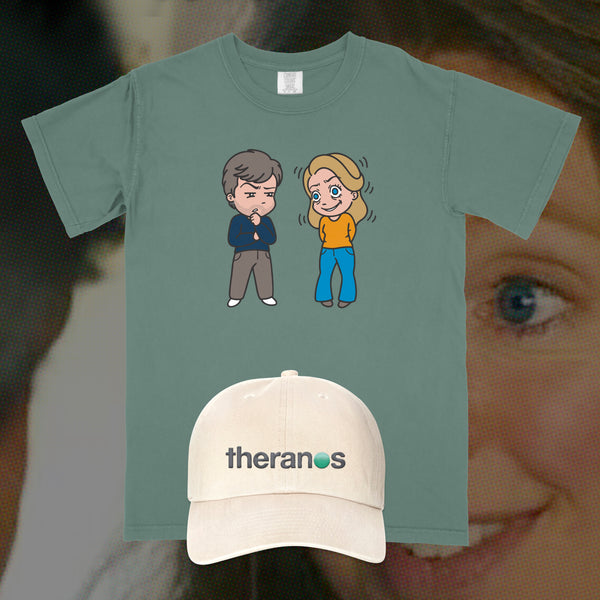 You Will See Everything shirt & hat combo (PRE-ORDER)
