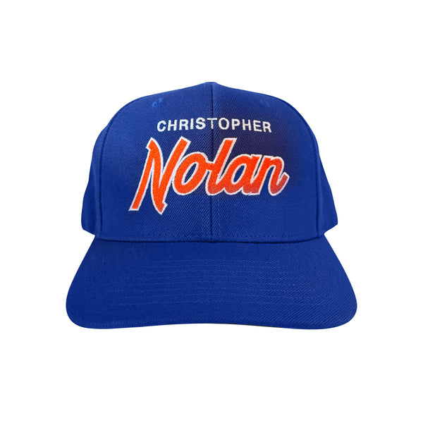 C. Nolan Signature Cinema Snapback