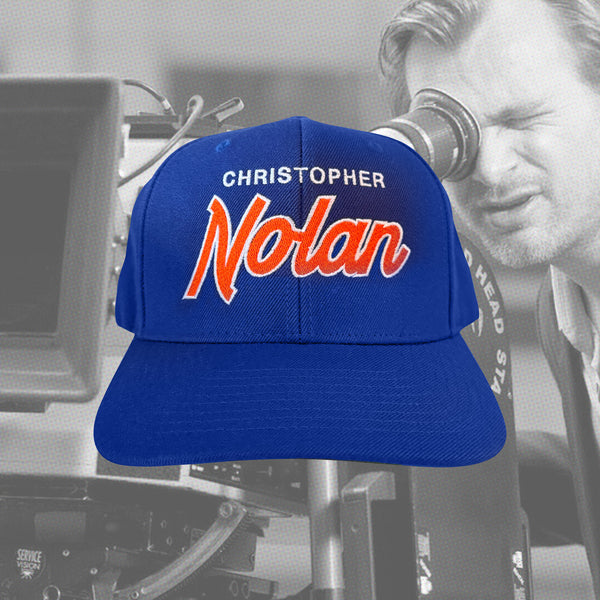 C. Nolan Signature Cinema Snapback