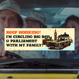 Big Ben & Parliament Bumper Sticker