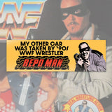 Repo Man Bumper Sticker