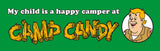 Camp Candy Bumper Sticker