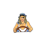 Captain Ron pin