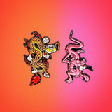 Cheetah & Panther Duo (a collaboration w/ Trevor Goodwin)