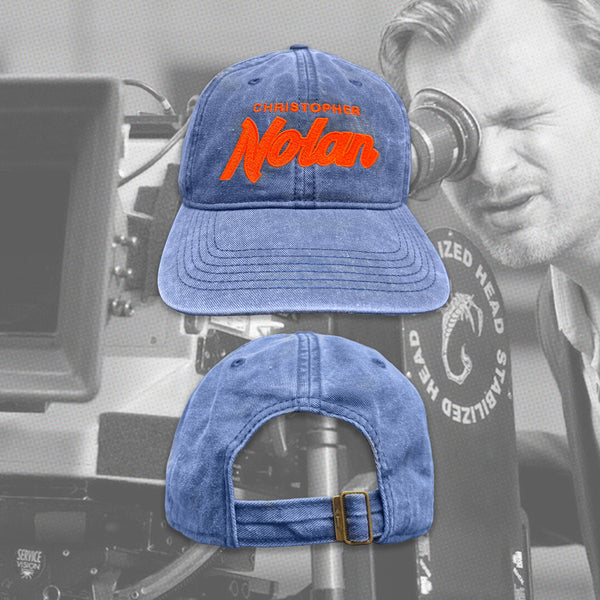 C. Nolan Signature Cinema Dad Hat 2.0