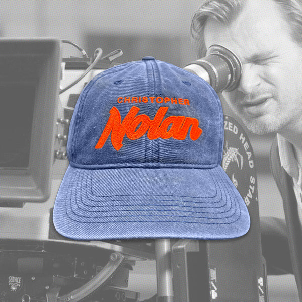 C. Nolan Signature Cinema Dad Hat 2.0
