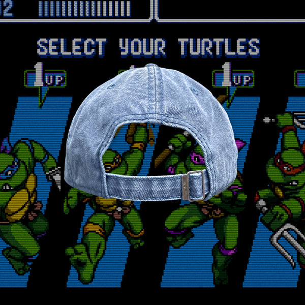 Turtles in Time dad hat