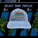 Turtles in Time dad hat