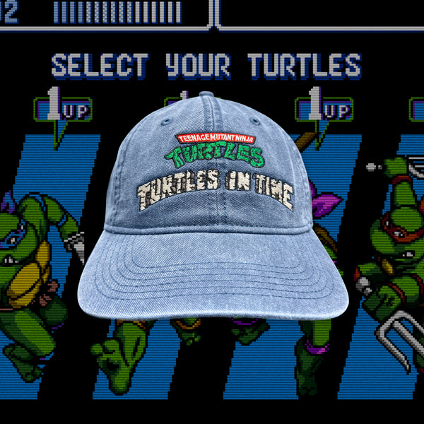 Turtles in Time dad hat