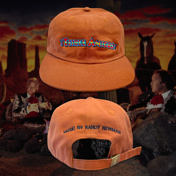 Three Amigos Hat 2.0