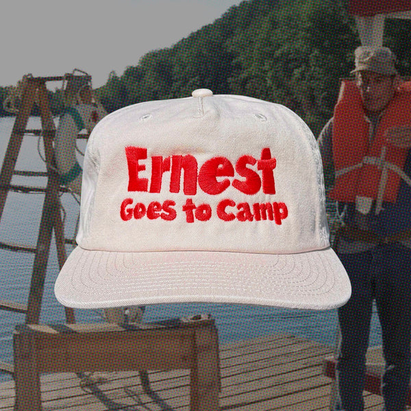 Ernest Goes to Camp hat