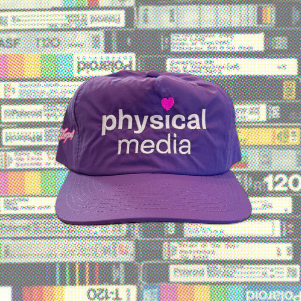We Heart Physical Media hat