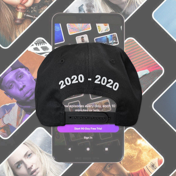 Quibi (R.I.P.) hat