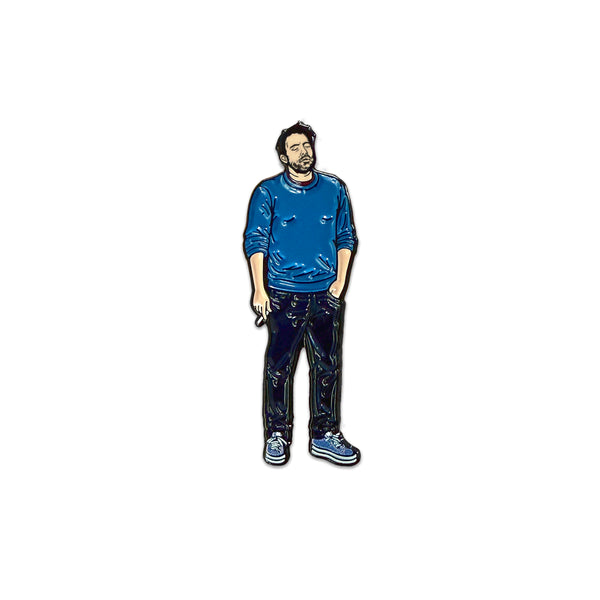 Sad Affleck pin