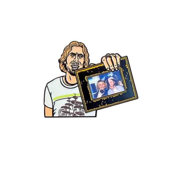 Photograph pin