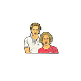 Wet Hot American Pin Set (set of 4)