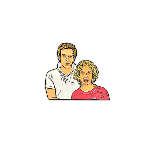 Wet Hot American Pin Set (set of 4)