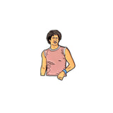 Wet Hot American Pin Set (set of 4)
