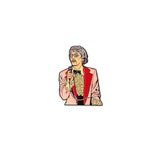 Wet Hot American Pin Set (set of 4)
