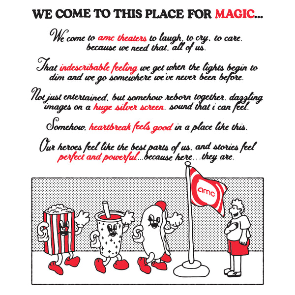 Place for Magic 2.0 shirt