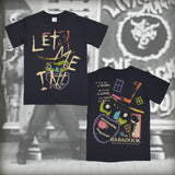 Let Me In shirt (PRE-ORDER)