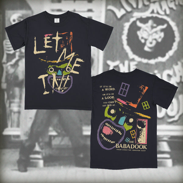 Let Me In shirt (PRE-ORDER)