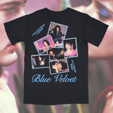 Blue Velvet shirt (PRE-ORDER)