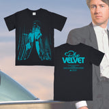Blue Velvet shirt & hat combo (PRE-ORDER)