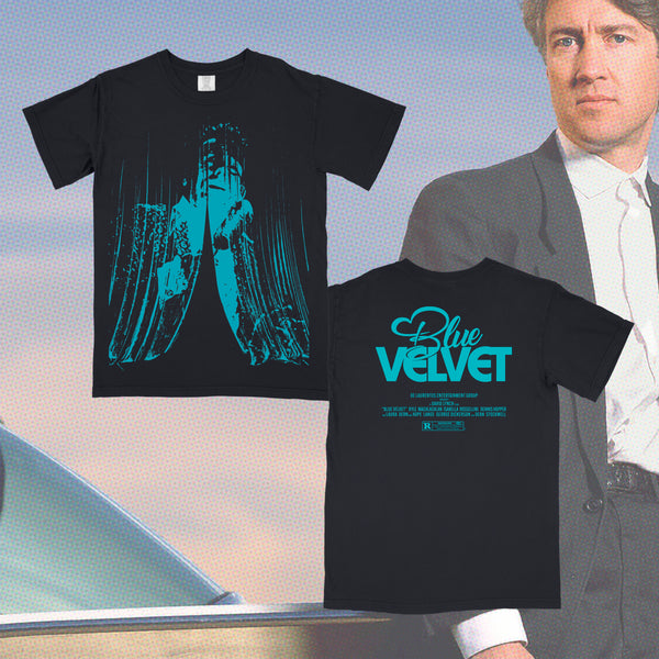 Blue Velvet shirt & hat combo (PRE-ORDER)
