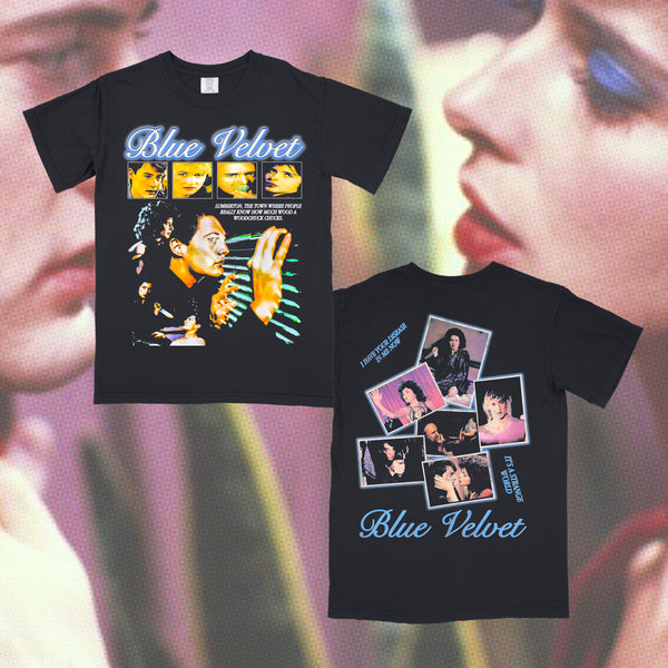 Blue Velvet shirt (PRE-ORDER)