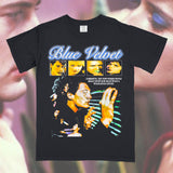 Blue Velvet shirt (PRE-ORDER)