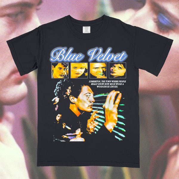 Blue Velvet shirt (PRE-ORDER)