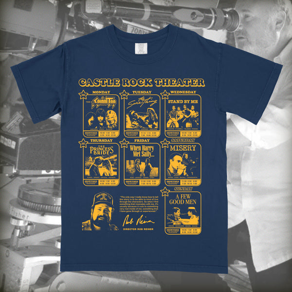 Castle Rock Reiner reprint shirt (PRE-ORDER)