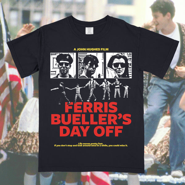 Life Moves Pretty Fast 2.0 shirt (PRE-ORDER)