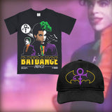 Batdance shirt & hat combo (PRE-ORDER)