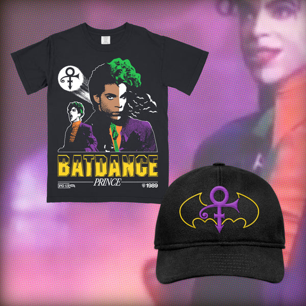 Batdance shirt & hat combo (PRE-ORDER)
