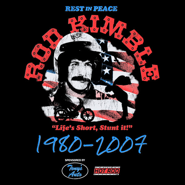 R.I.P. Rod Kimble shirt (PRE-ORDER)