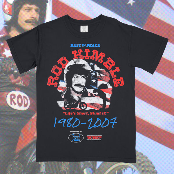 R.I.P. Rod Kimble shirt (PRE-ORDER)