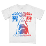 Never Again shirt & Shark hat combo (PRE-ORDER)