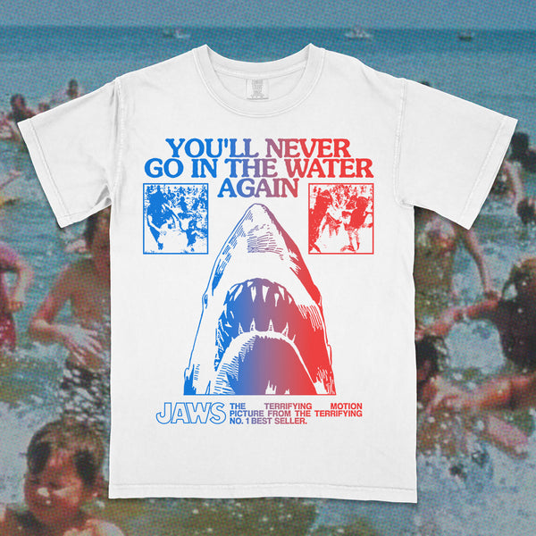 Never Again shirt (PRE-ORDER)