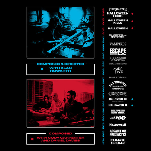 John Carpenter the Musician shirt (PRE-ORDER)