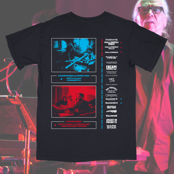 John Carpenter the Musician shirt (PRE-ORDER)
