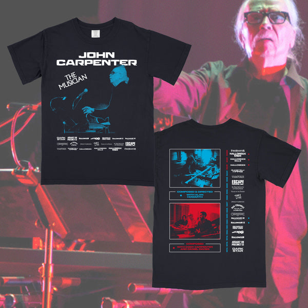 John Carpenter the Musician shirt (PRE-ORDER)