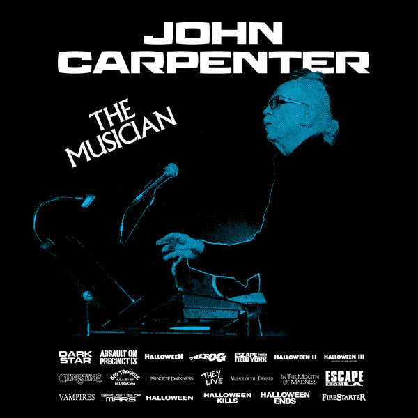 John Carpenter the Musician shirt (PRE-ORDER)