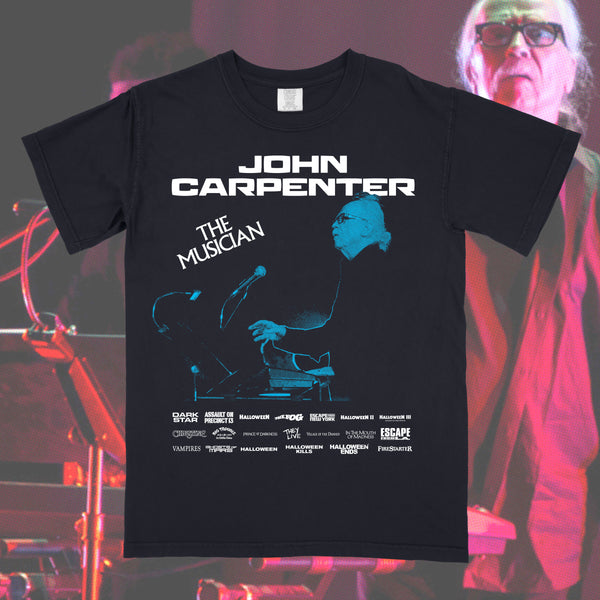 John Carpenter the Musician shirt (PRE-ORDER)