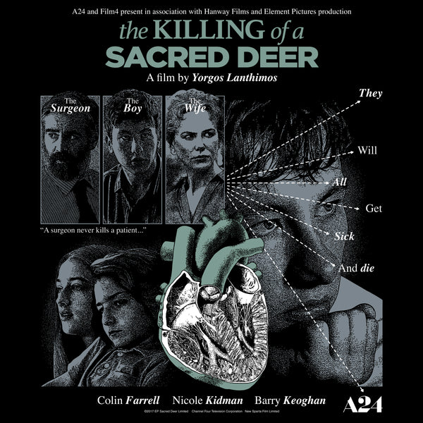 Sacred Deer Shirt (PRE-ORDER)