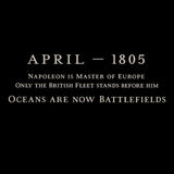 Oceans are now Battlefields shirt (PRE-ORDER)