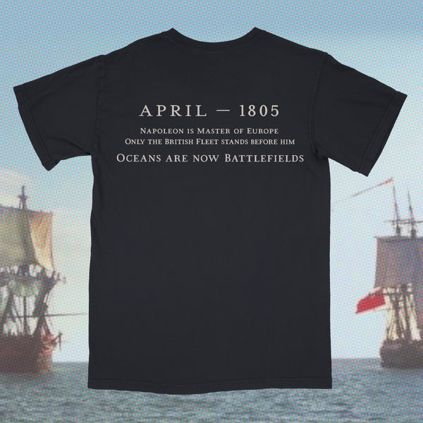Oceans are now Battlefields shirt (PRE-ORDER)