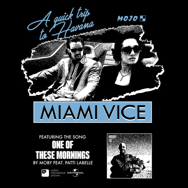 Mann's Miami Shirt