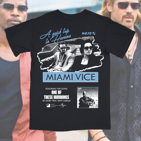 Mann's Miami Shirt